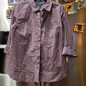 Women button down shirt